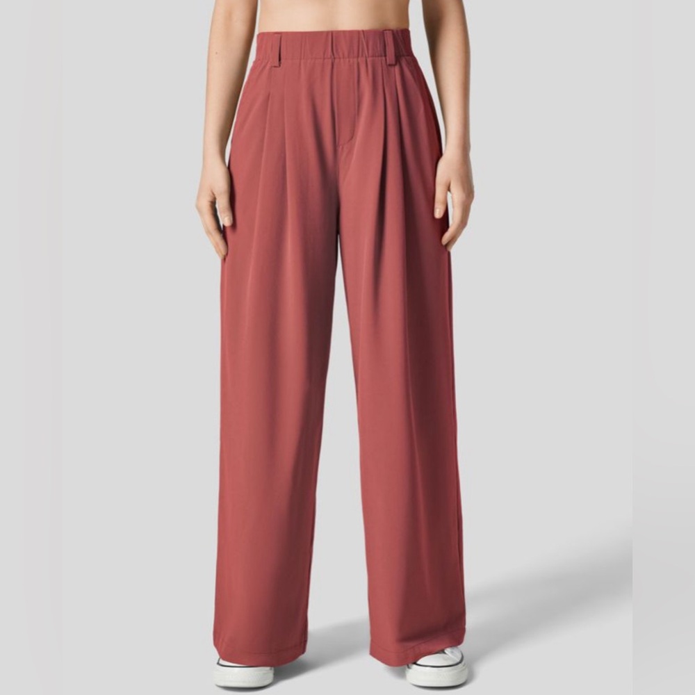 Halara Breezeful High Waisted Palazzo Flowy Wide Leg Pants XL